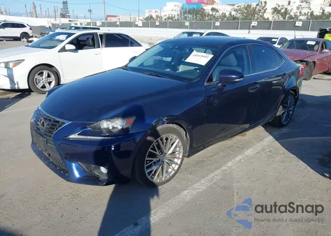 2014 Lexus Is 250 z USA, uszkodzony, nr VIN JTHBF1D27E5006010